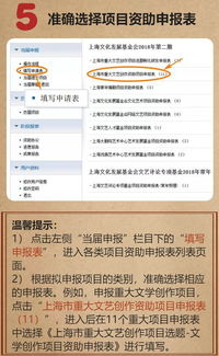 上海文化发展基金会2018年度第二期项目申报攻略