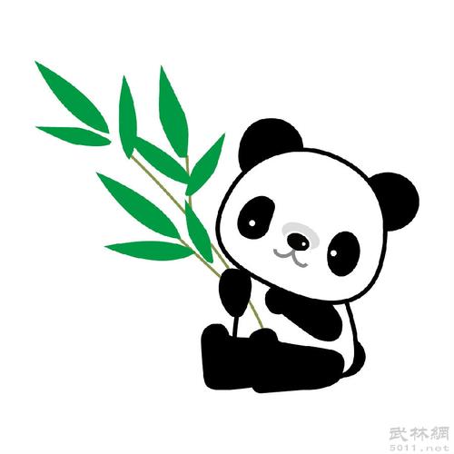 熊猫动漫头像