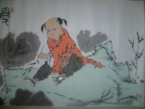 刘师曾国画作品20