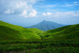 江西萍乡,武功山旅游