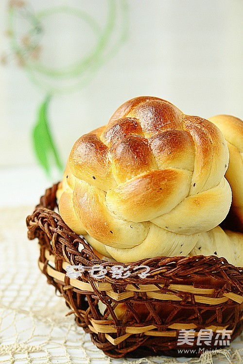 花式面包的做法 花式面包怎么做 