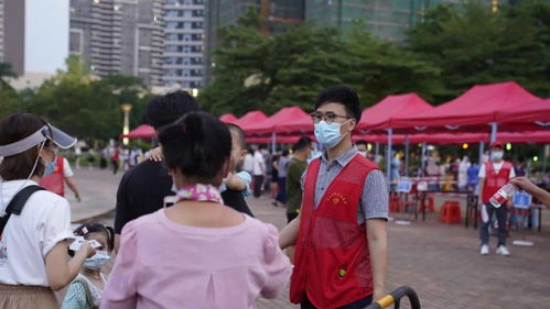 四会 全员核酸检测进行时,那一抹红暖了这座城