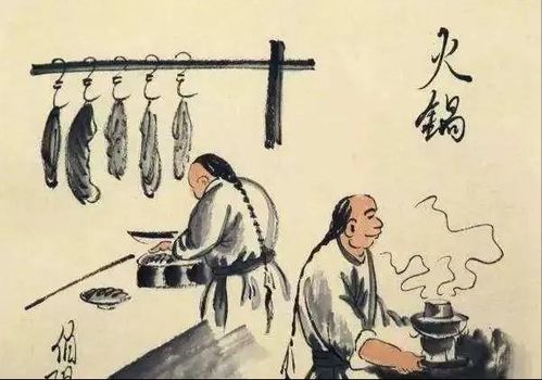 中国古代美食博主干饭图鉴