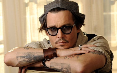 美国影视演员约翰尼 德普Johnny Depp壁纸下载