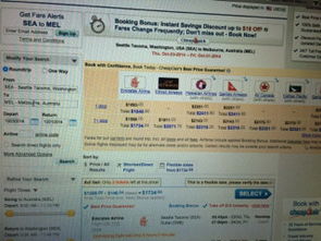 请问现在澳大利亚往返机票价钱？有廉价国际机票出售吗？哪个网站比较便宜？