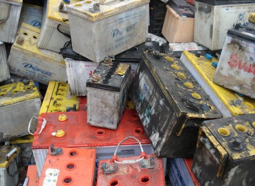 废旧蓄电池在垃圾分类中是属于什么类别 