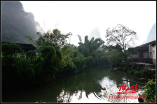 带你到黄姚古镇一游 游山玩水 