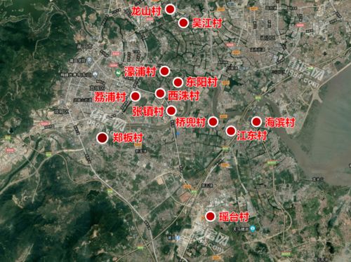 莆田这52个村将被征地,2021年开建