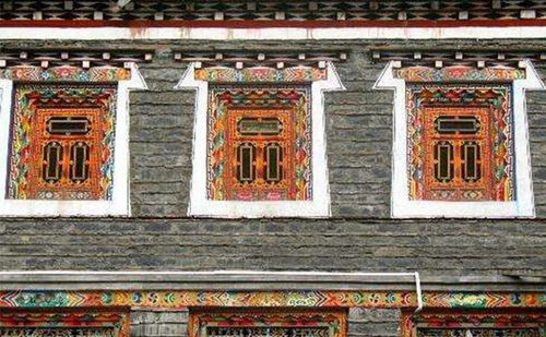 民族村寨② 藏族村寨的命名方式 民居类型及装饰