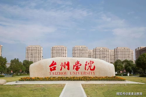 台州学院王牌专业是什么