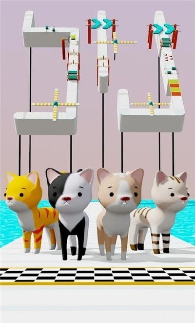 猫咪障碍赛3D游戏下载 猫咪障碍赛3D游戏安卓版下载 v0.3 友情手机站 