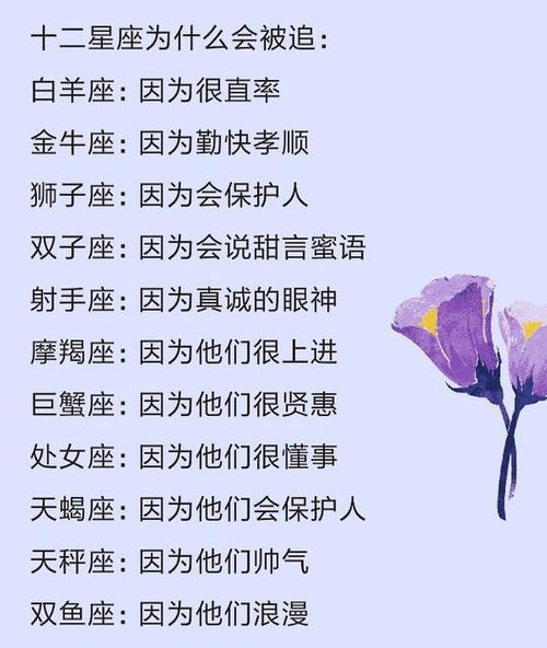 十二星座有多在乎个人形象,思想有多成熟,为什么会被追