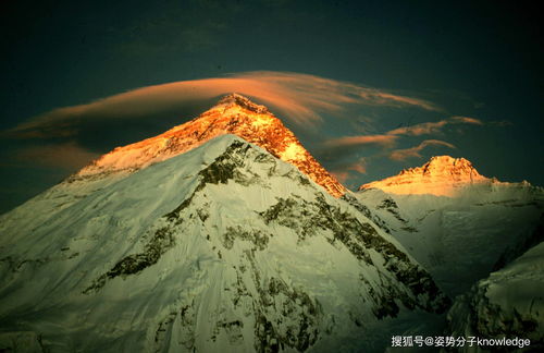 珠峰在融化 2000年来的积雪,在25年内消融