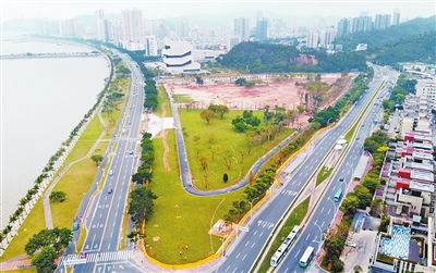 珠海海天公园停车场收费标准,珠海海天公园沙滩的详细地址是什么