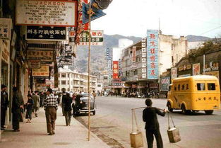 记忆 五十年代初香港的特色街道