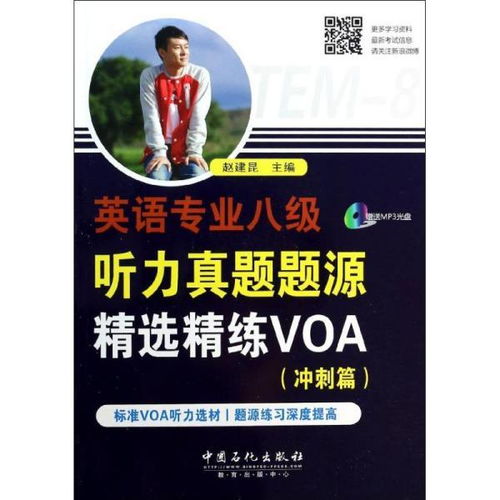 英语专业八级听力真题题源精选精练VOA 冲刺篇