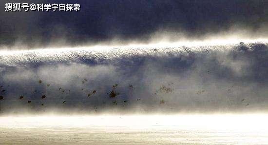 美国出现 鬼雪 海市蜃楼,地球无法找到原型,科学家也解释不了