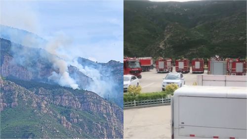 山西恒山发生火灾游客已疏散(天下闻名的北岳恒山，流传着怎样的神奇传说？)