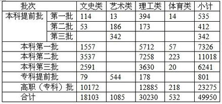 今年全国高校在海南招4.9万人 招生计划表出炉 