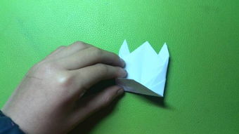 可爱的动物折纸指套 有趣的儿童DIY折纸教程图