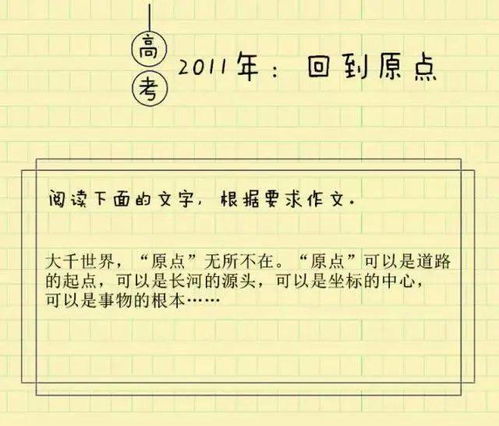 2020高考作文出炉 附广东近十年高考语文作文题