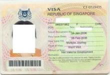 曼谷新加坡旅游签证好办吗(如何办理签证从泰国旅游去新加坡)