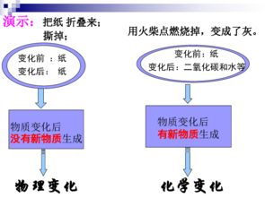 4.8物理性质与化学性质 