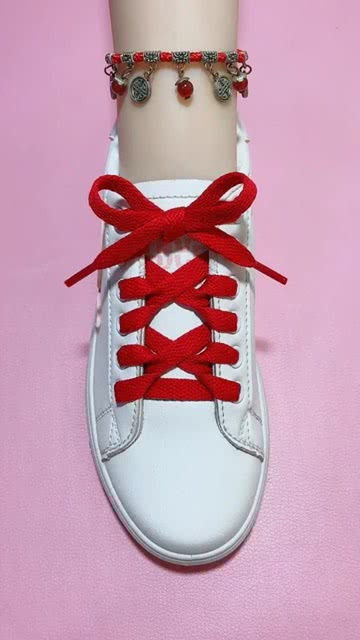 你喜欢这种鞋带系法吗 