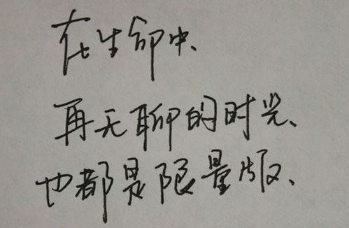 字如其人 是什么意思 代表了什么 