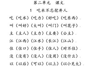 名师熬夜整理 一年级下册语文最头疼生字组词, 背熟考试保证高分 