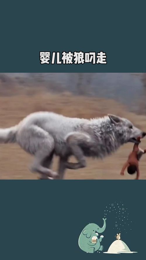 婴儿被狼叼走,不哭反笑,把狼吓跑 