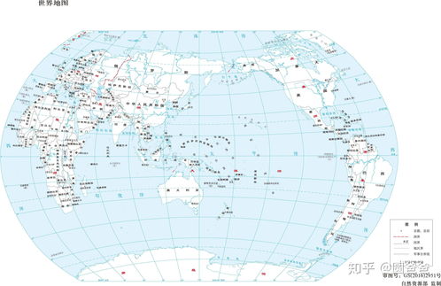 世界地图国家分布图，世界地图国家分布图以色列