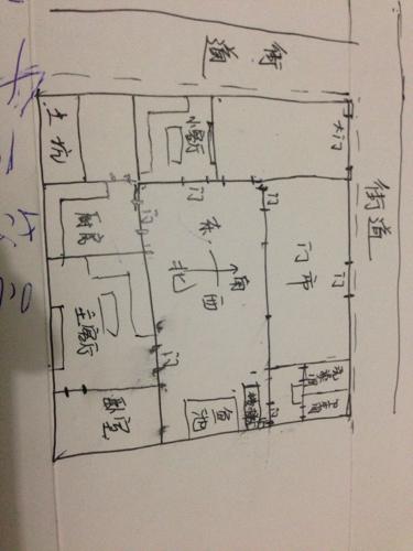 跪求风水大师看看我家院子建鱼池假山合适吗 