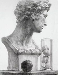 伏尔泰石膏像