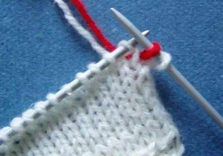 实用的毛衣横向锁针装饰边织法教程,会编织的一看就懂