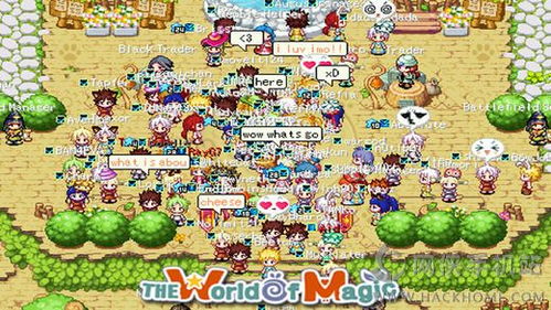 魔法世界ios下载 魔法世界手游官网ios版 The World of Magic v1.4.1 嗨客手机站 