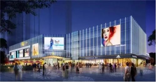 大动作 下半年深圳将新开超20家购物中心