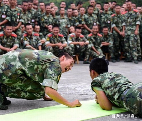 健身1年的人与当兵3年的人 身体和肌肉有什么差别