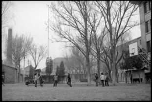 珍贵影像 80年代的女中学生 