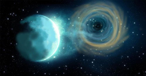 科学家收到一个罕见信号,由两个黑洞爆炸产生,距地球70亿光年