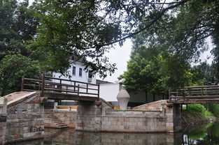 博字桥 吴江唯一的成 八字 形的古桥 