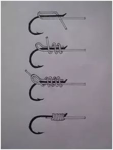 绑鱼钩的方法大集合