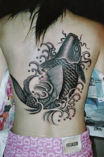 摩羯座鱼的纹身图片(摩羯座鱼的纹身图片女)