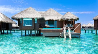 马尔代夫造人岛一个神秘的私人海滩天堂