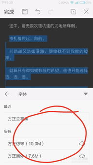 手机WPS怎么改字体