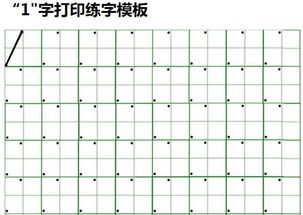 一年级必看 0 9在田字格中的规范写法