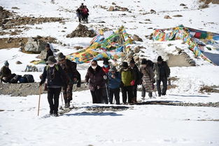 西藏旅游 慢慢转山路 