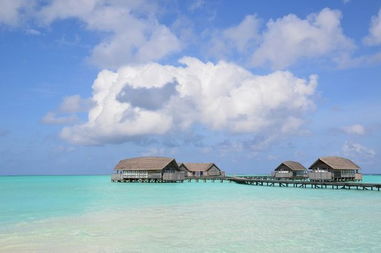 马尔代夫居民岛游记置身于热带天堂的感受