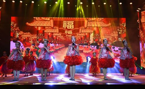 仙居 2017少儿春节联欢晚会 百名儿童舞台展风采 