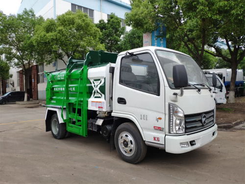 恭喜河南秦总喜定两台凯马餐厨垃圾车将投放于北京市政府 